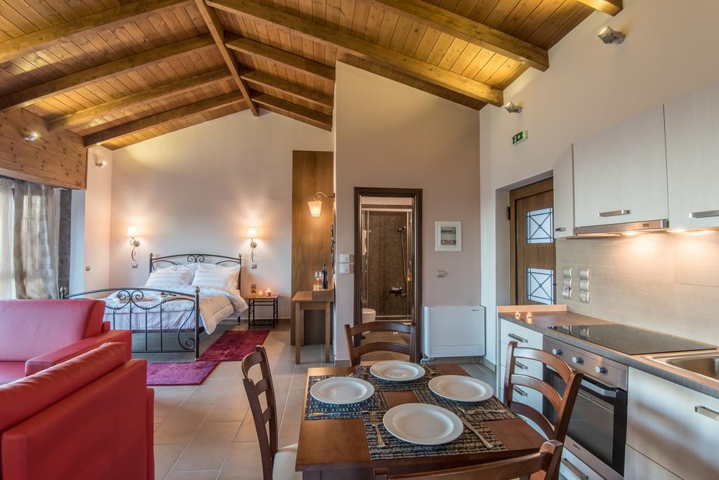 The View Village - Villas Suites & Spa 카페니시온 외부 사진
