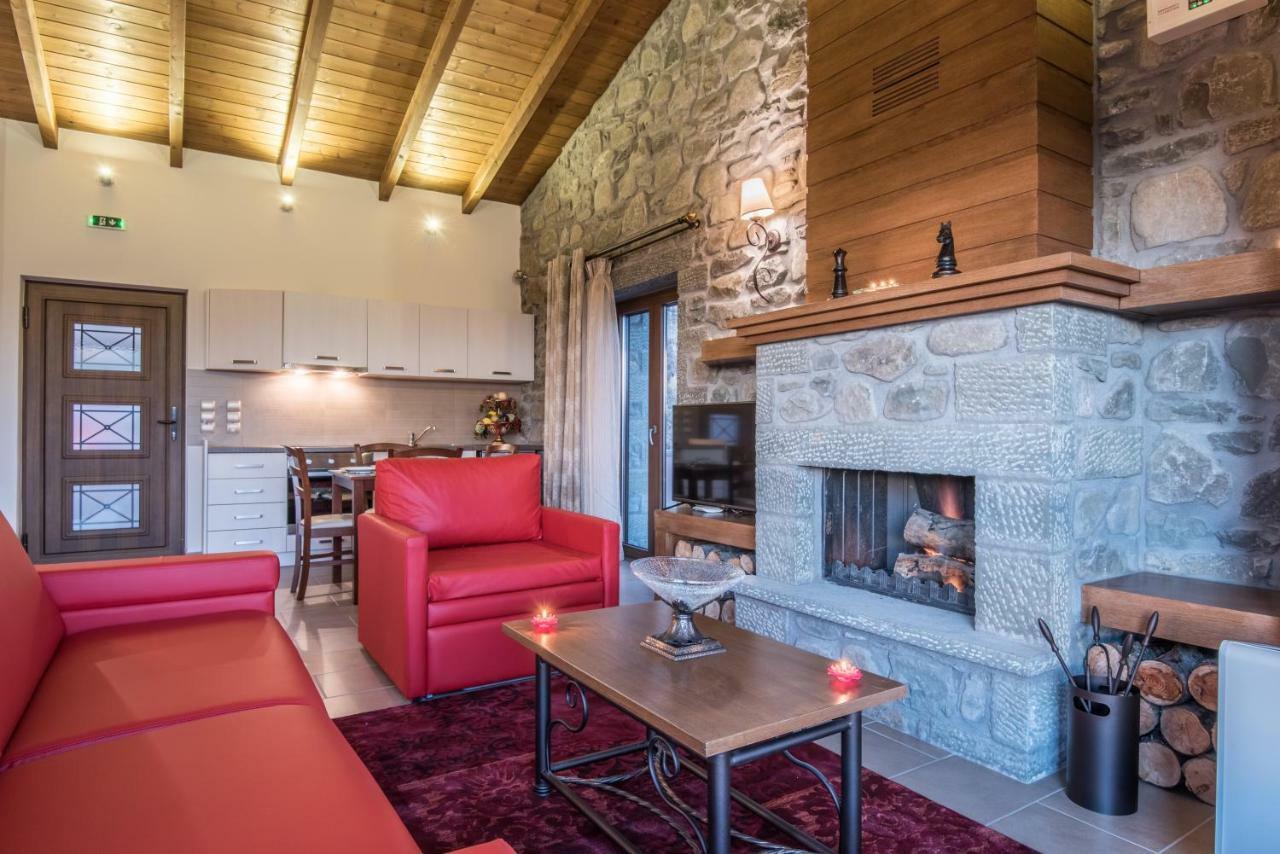 The View Village - Villas Suites & Spa 카페니시온 외부 사진