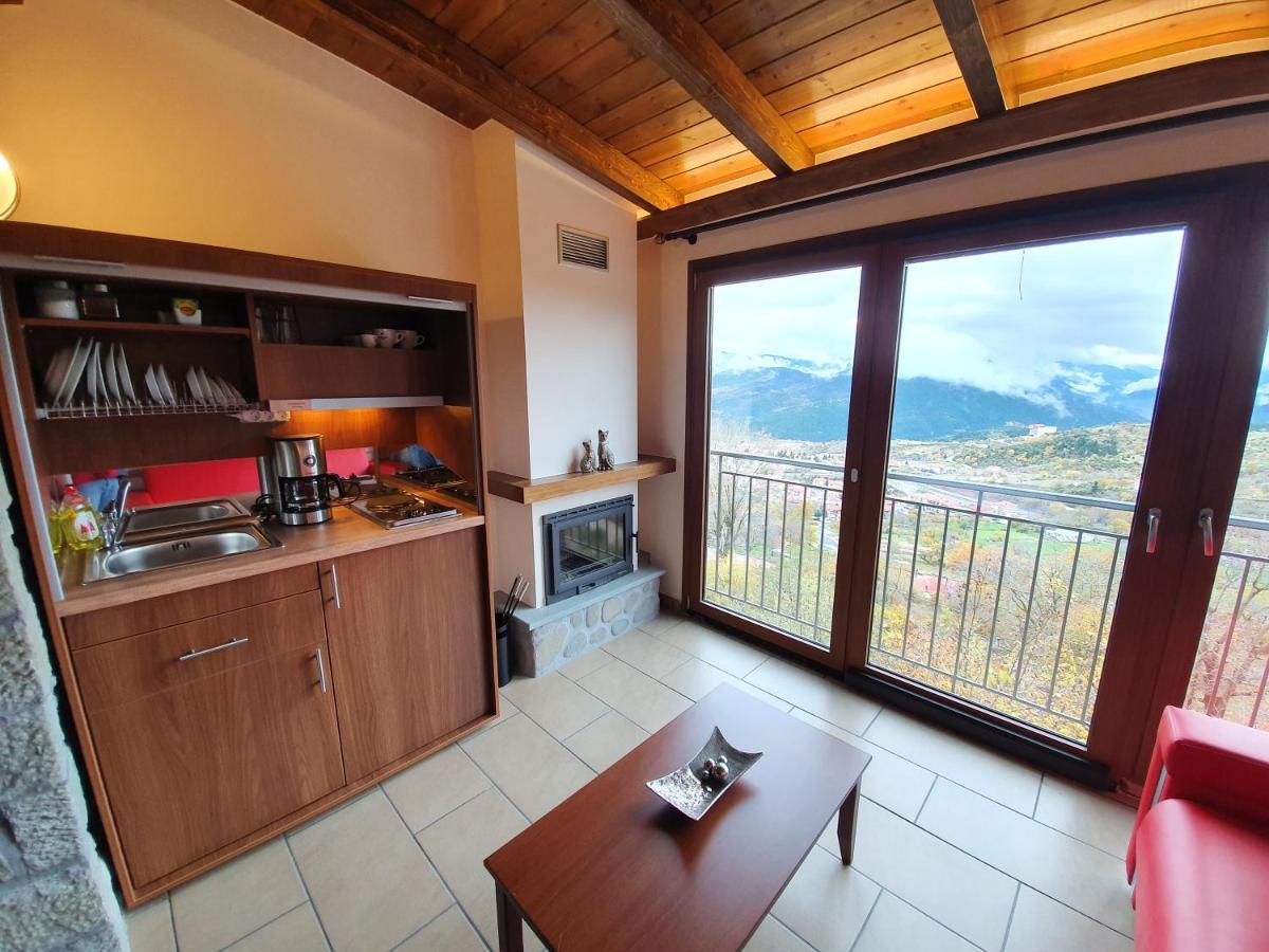 The View Village - Villas Suites & Spa 카페니시온 외부 사진